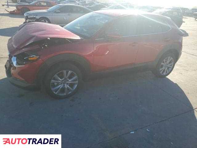 Mazda CX-30 2.0 benzyna 2022r. (GRAND PRAIRIE)