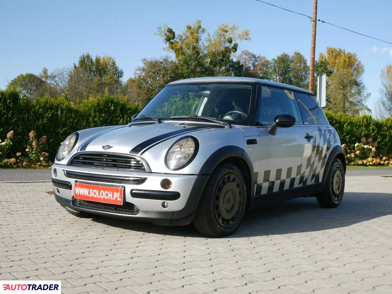 Mini One 2002 1.6 90 KM