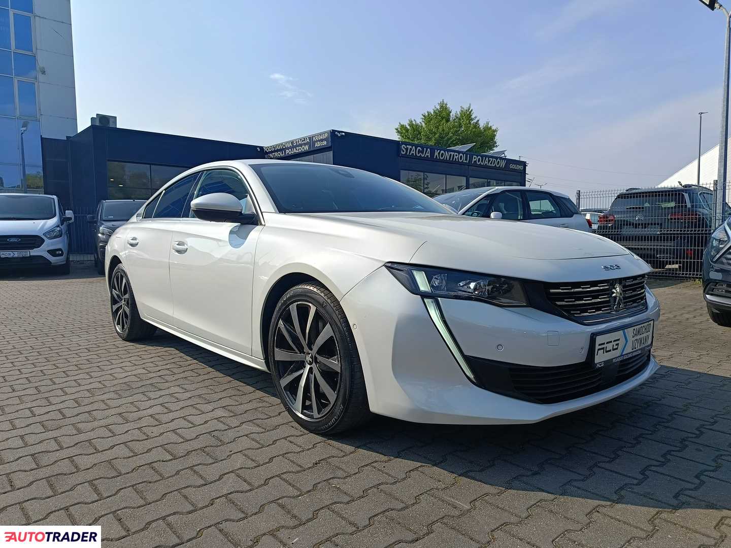 Peugeot 508 2019 2.0 163 KM Peugeot 508 2019 2.0 163 KM