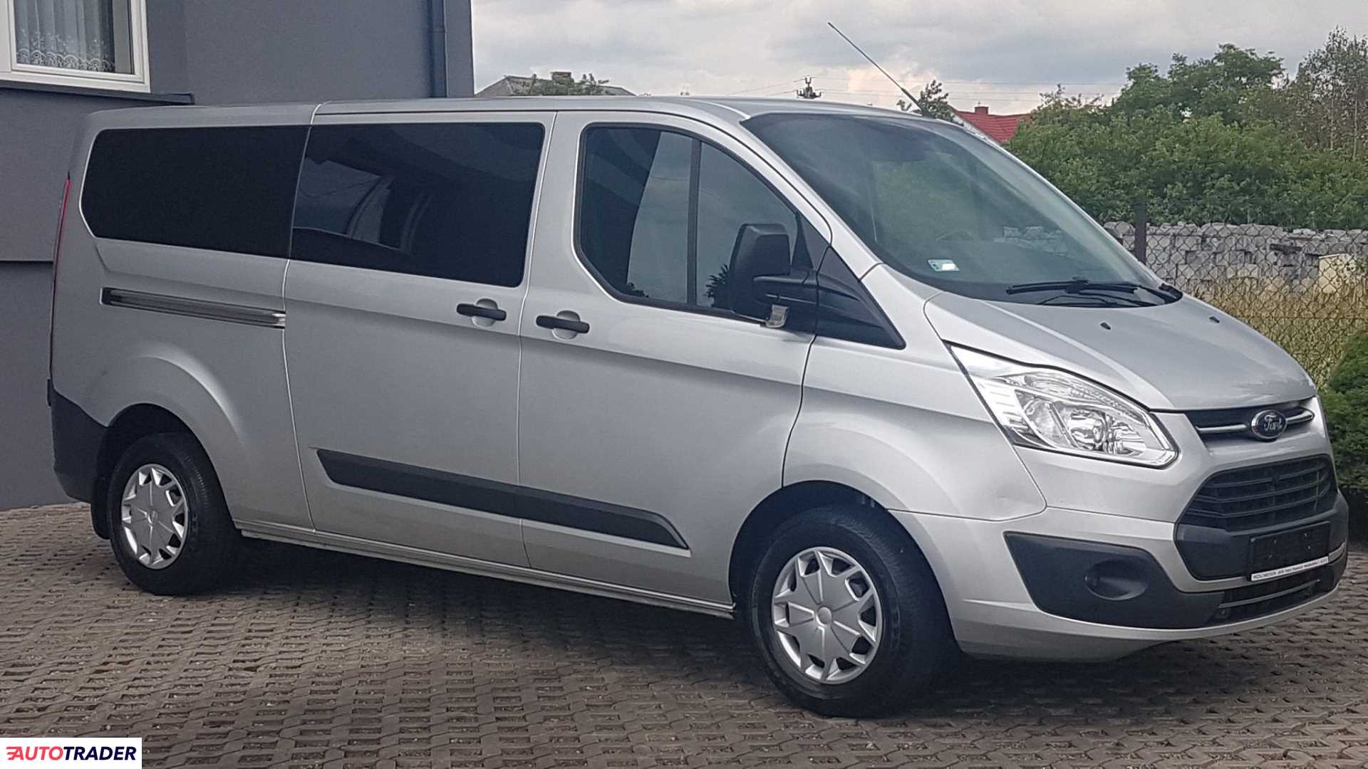 Ford Transit Custom 2016 2.0 170 KM Ford Transit Custom 2016 2.0 170 KM