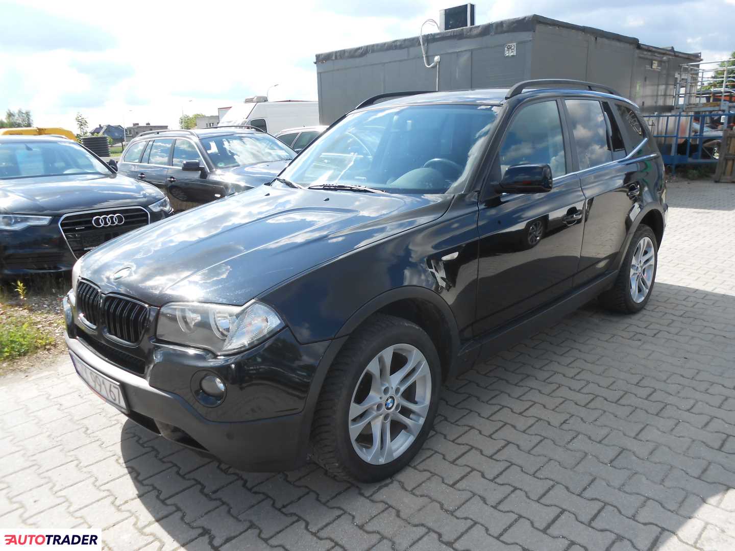 BMW X3 2007 3.0 218 KM