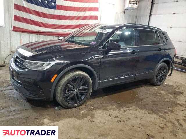 Volkswagen Tiguan 2022 2 Volkswagen Tiguan 2022 2