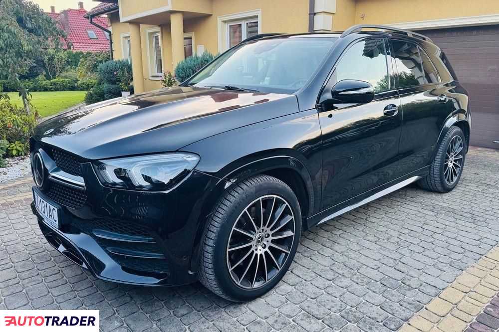 Mercedes GLE 2020 2.0 245 KM