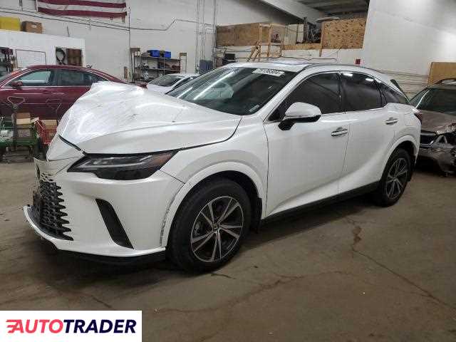 Lexus RX 2.0 benzyna 2023r. (HAM LAKE)