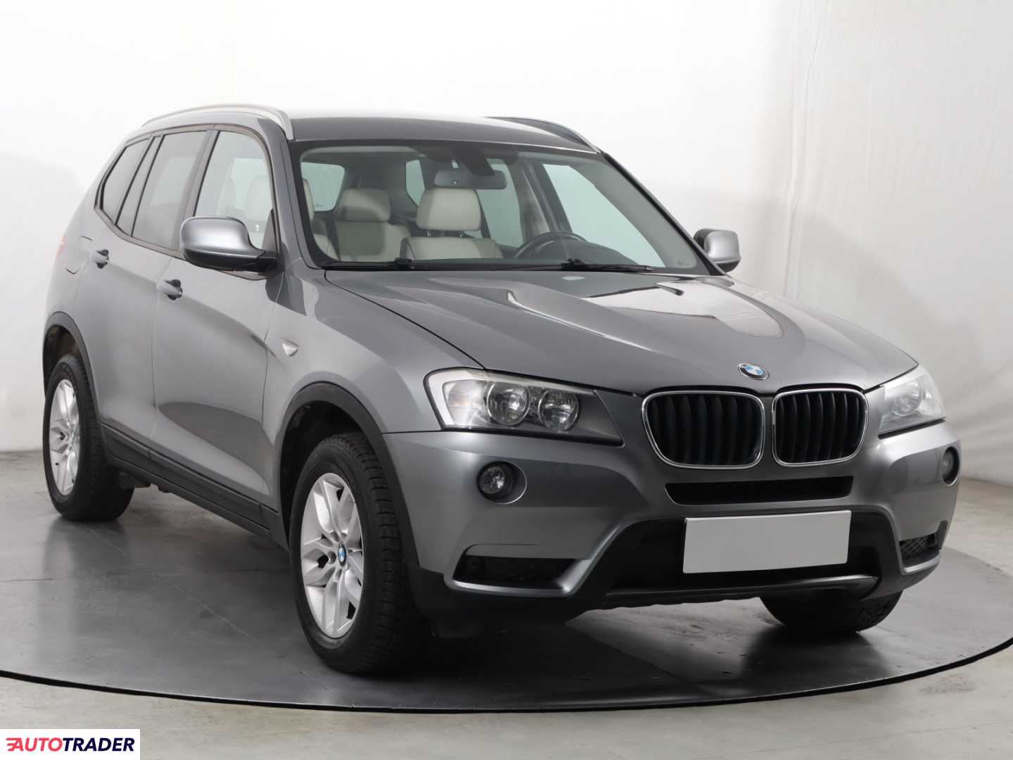 BMW X3 2013 2.0 181 KM