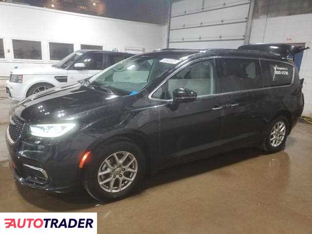 Chrysler Pacifica 2021 3