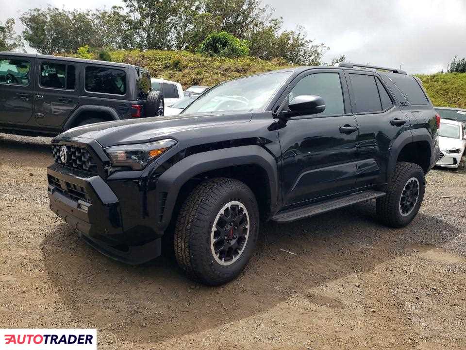 Toyota Pozostałe 2025 2