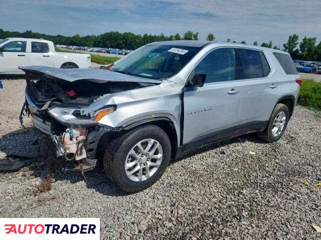 Chevrolet Traverse 2021 3