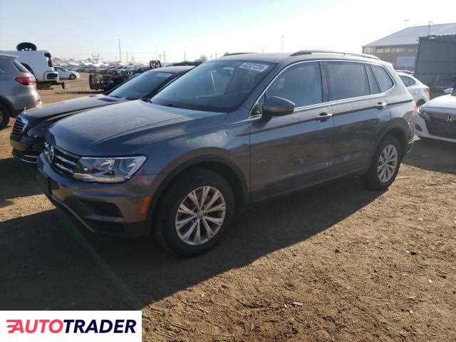 Volkswagen Tiguan 2019 2