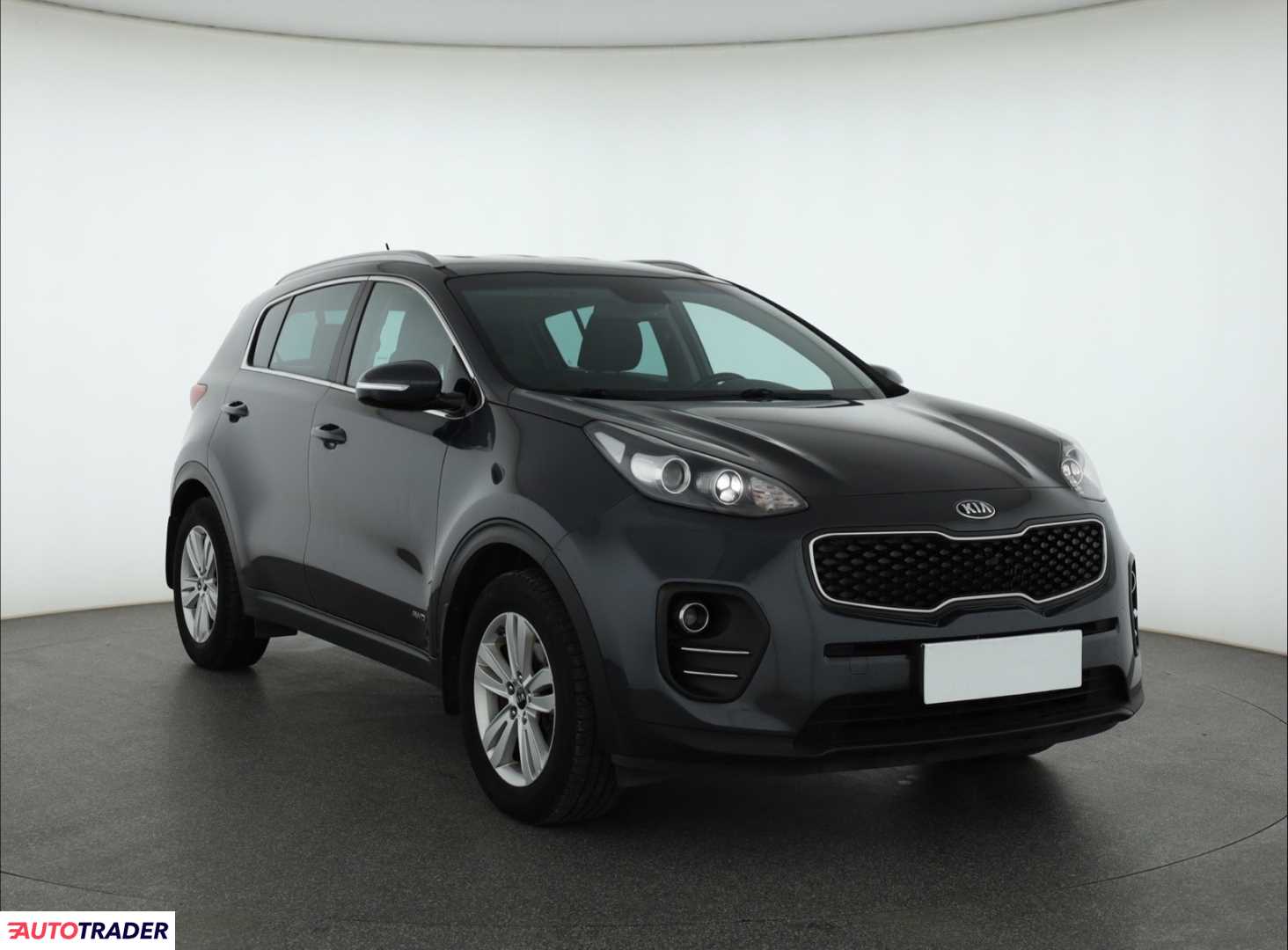 Kia Sportage 2016 2.0 134 KM