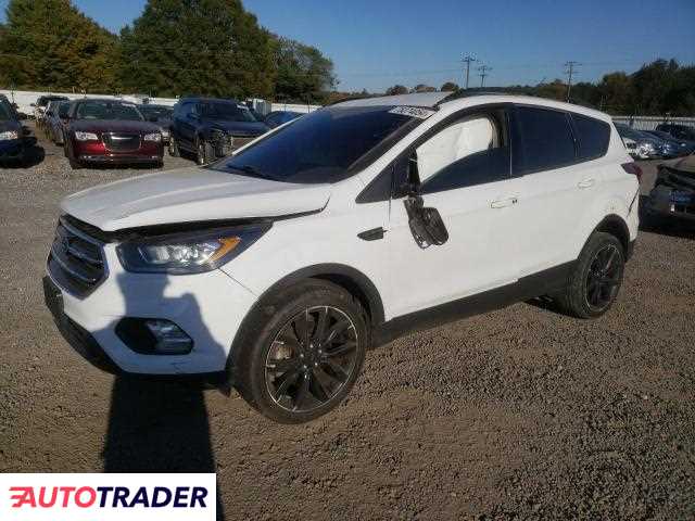 Ford Escape 1.0 benzyna 2019r. (MOCKSVILLE)