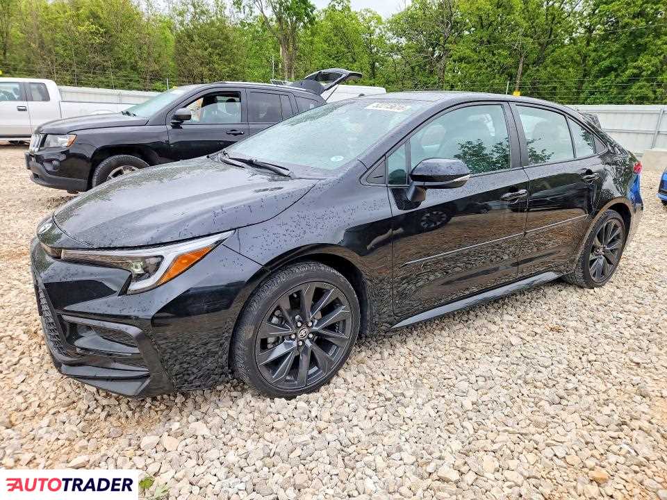 Toyota Corolla 2023 2