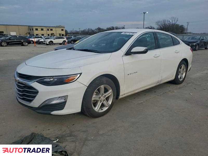 Chevrolet Malibu 2021 1