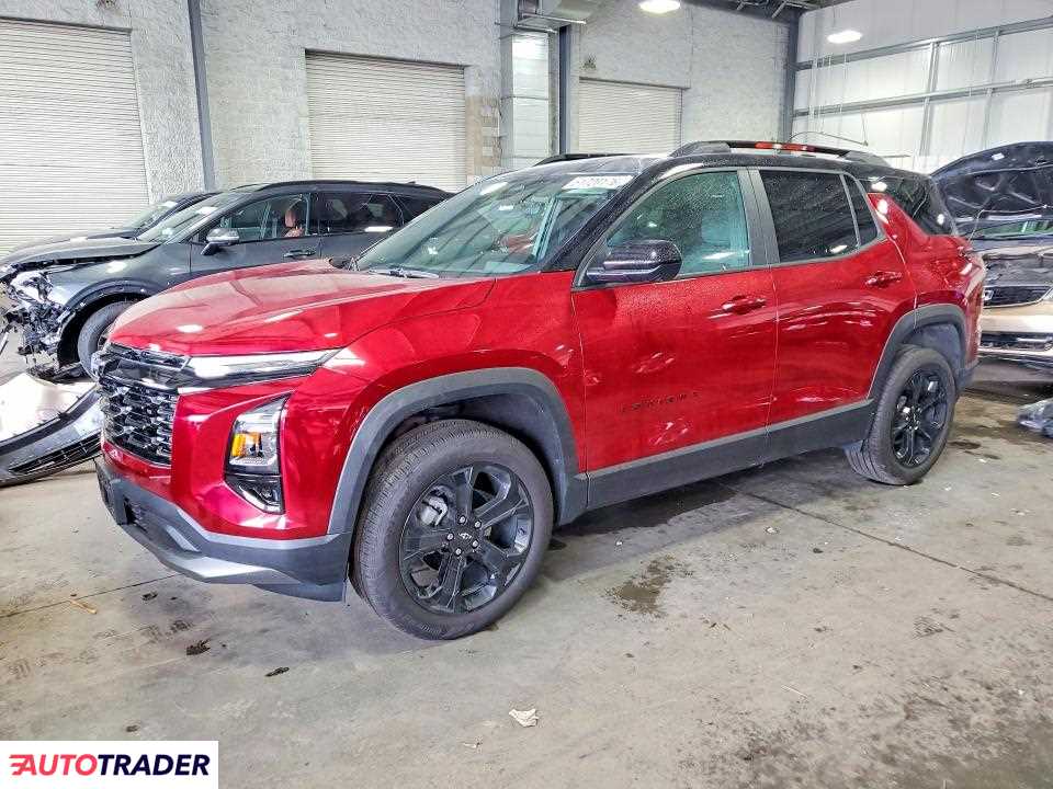 Chevrolet Equinox 2026 1