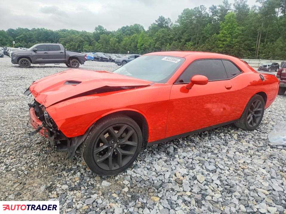 Dodge Challenger 2022 3