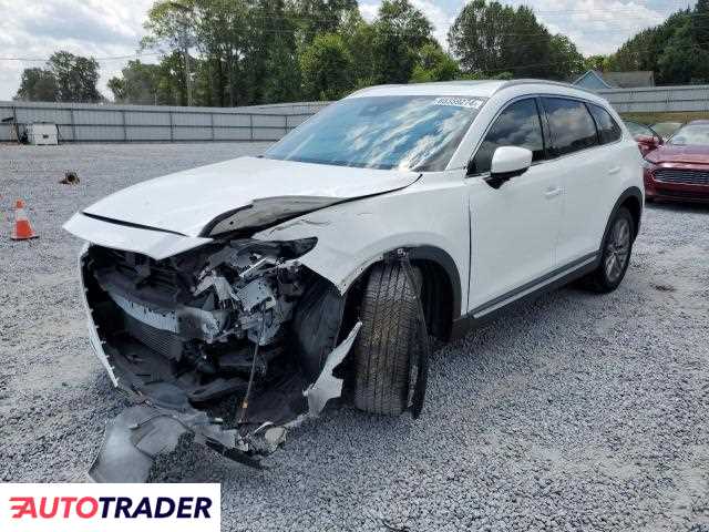 Mazda CX-9 2.0 benzyna 2021r. (GASTONIA)