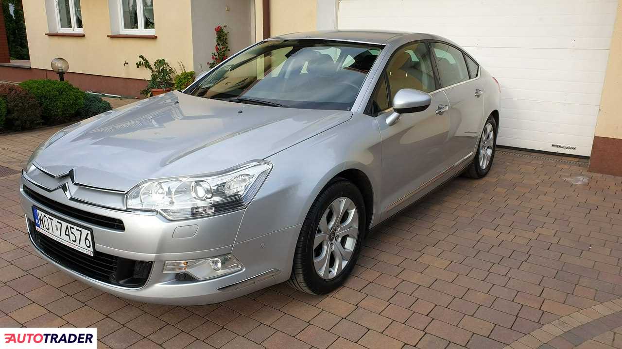 Citroen C5 2008 2 136 KM Citroen C5 2008 2 136 KM