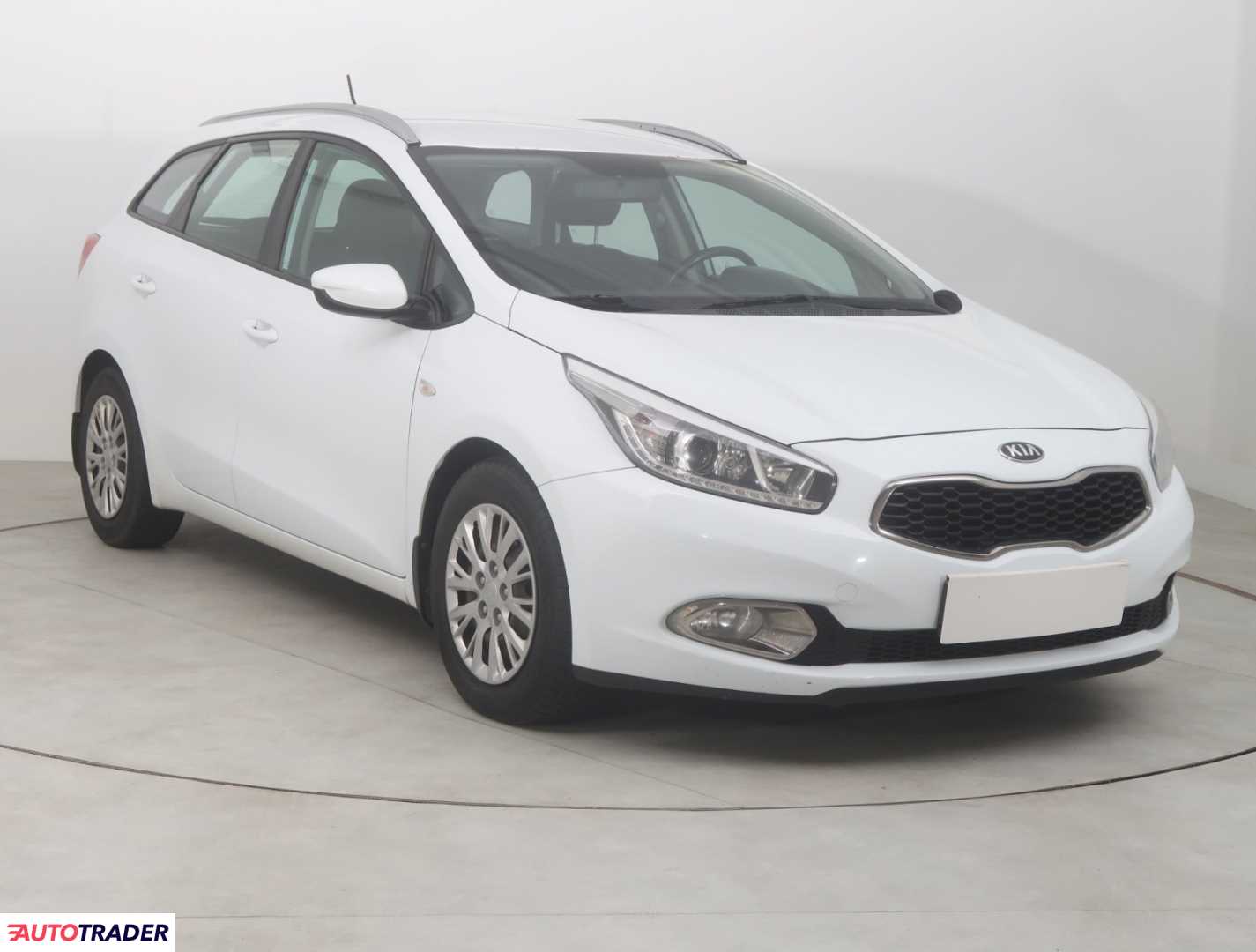 Kia Ceed 2015 1.4 88 KM