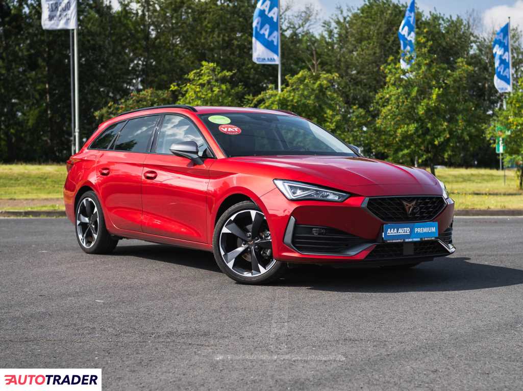 Cupra 2023 1.5 147 KM
