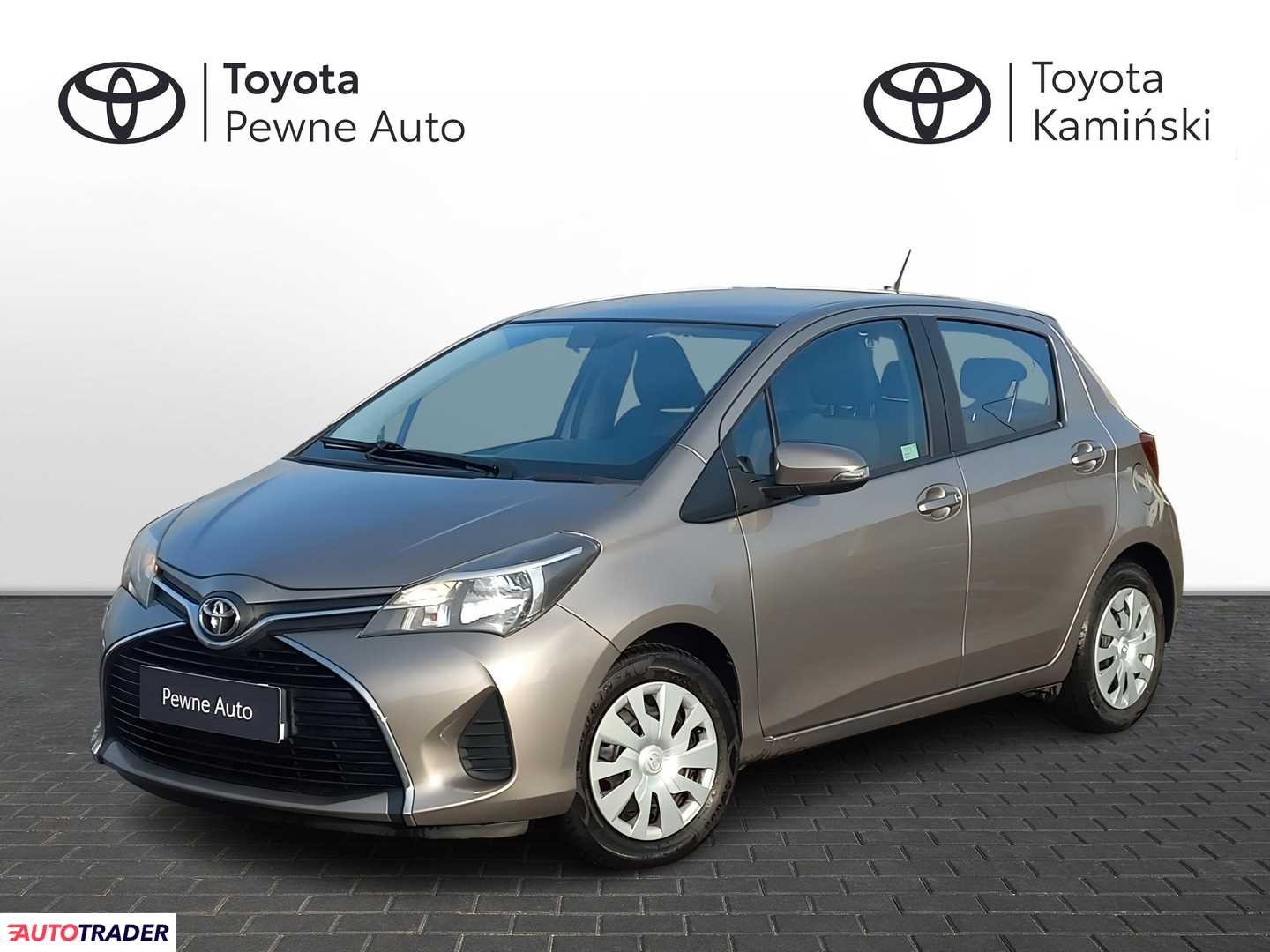 Toyota Yaris 2015 1.3 99 KM