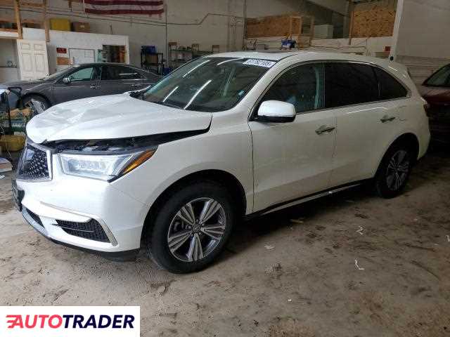 Acura MDX 2019 3