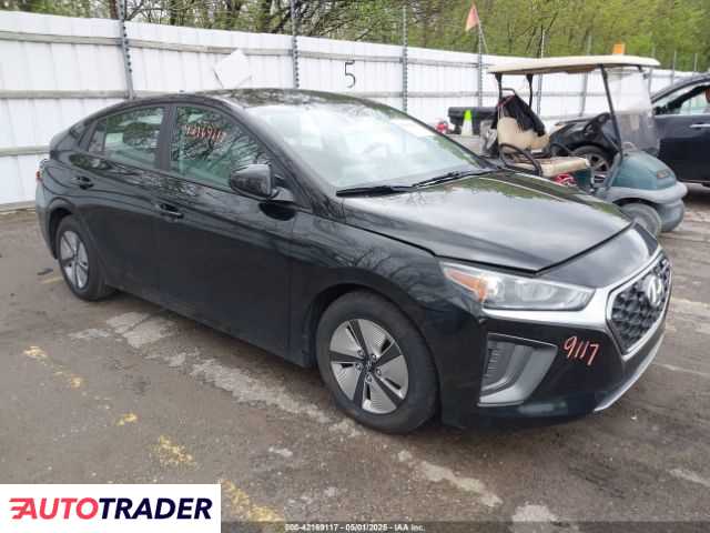 Hyundai IONIQ Hybrid 2021 1 Hyundai IONIQ Hybrid 2021 1