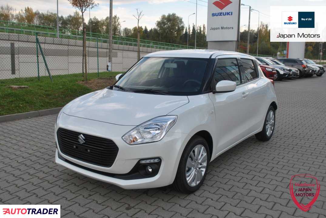 Suzuki Swift 2019 1.2 90 KM Suzuki Swift 2019 1.2 90 KM