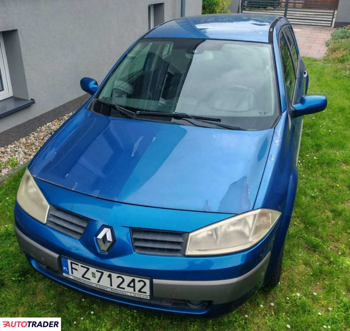 Renault Megane 2003 1.6 115 KM