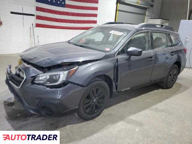 Subaru Outback 2019 2
