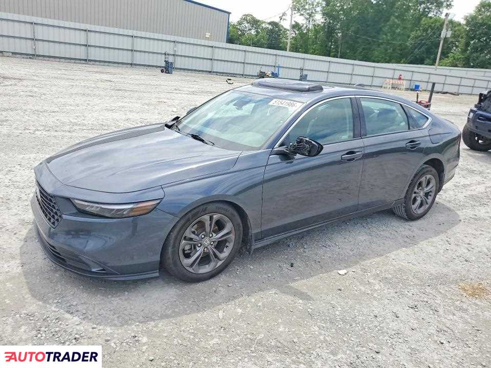 Honda Accord 2024 1