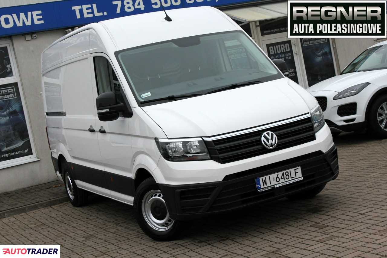 Volkswagen Crafter 2021 2