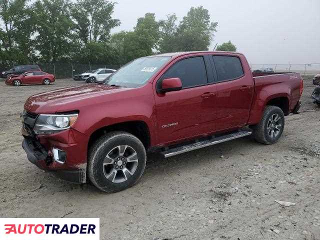 Chevrolet Colorado 2019 3