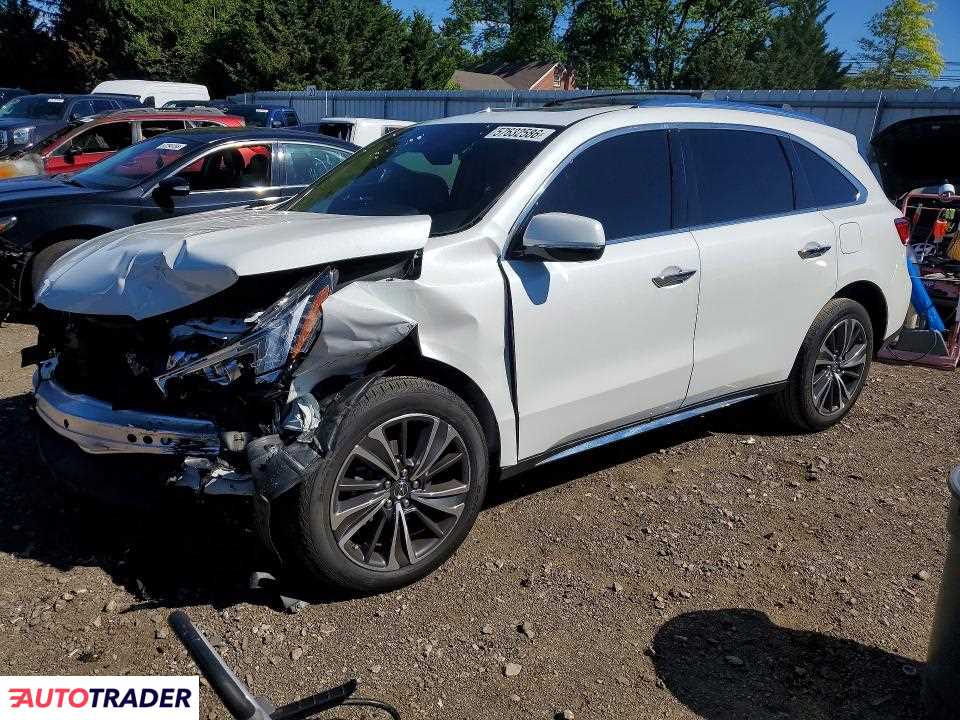 Acura MDX 2020 3