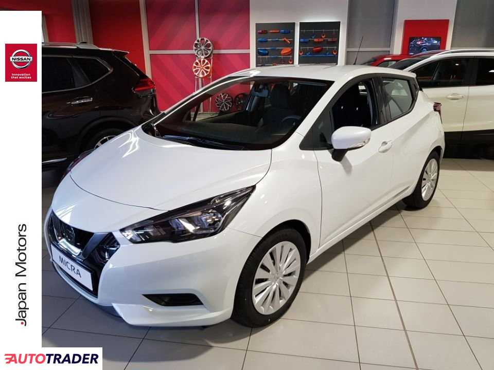 Nissan Micra 2019 1.0 100 KM Nissan Micra 2019 1.0 100 KM