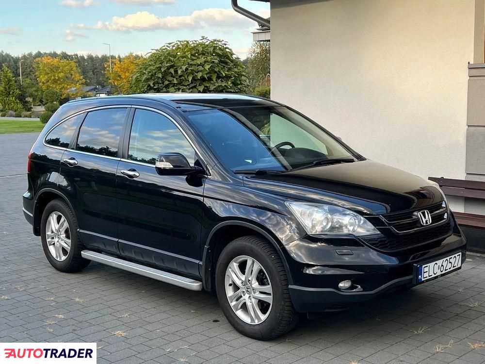 Honda CR-V 2011 2.0 150 KM Honda CR-V 2011 2.0 150 KM