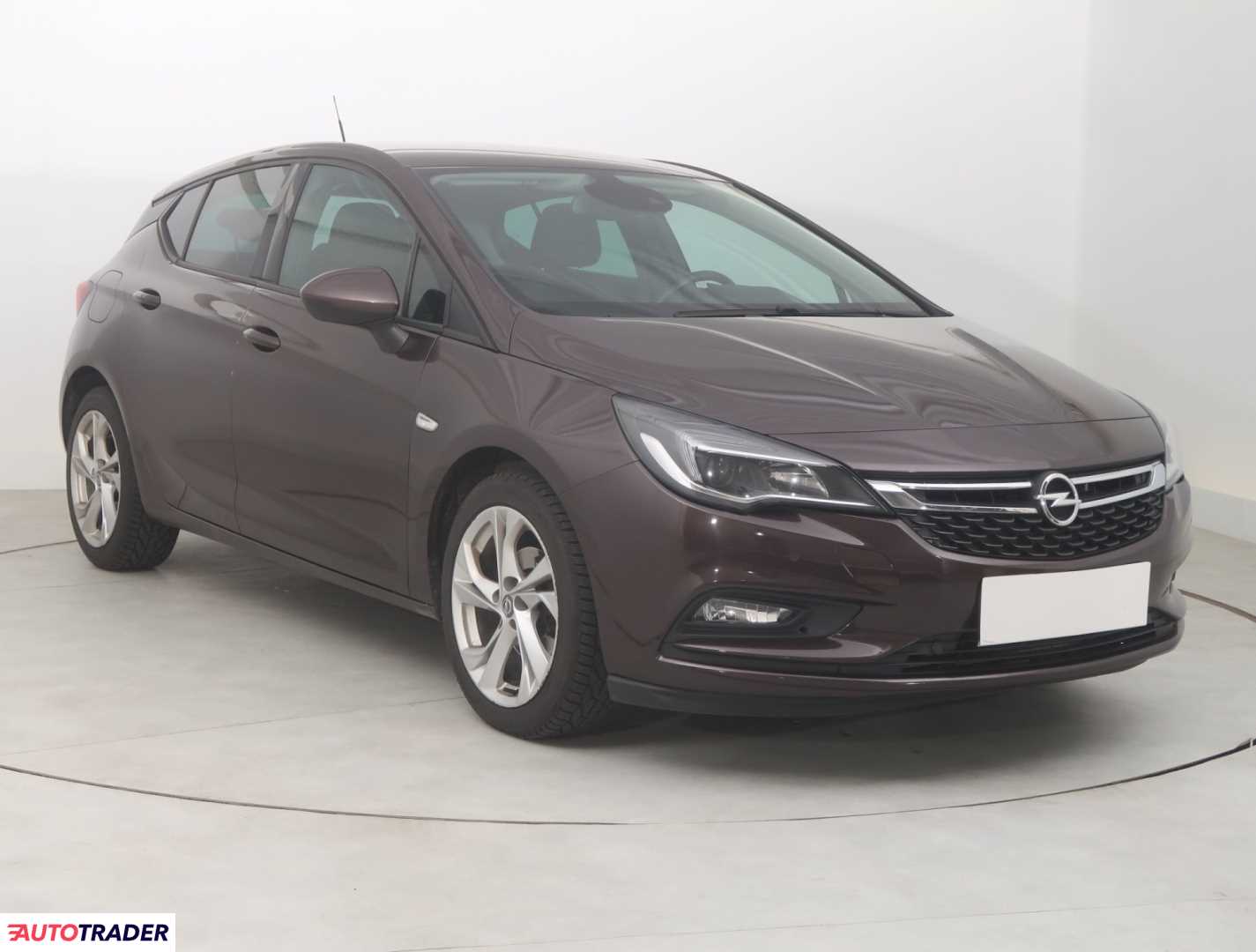 Opel Astra 2017 1.4 147 KM