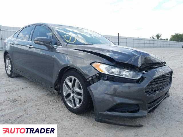 Ford Fusion 2016 2 Ford Fusion 2016 2