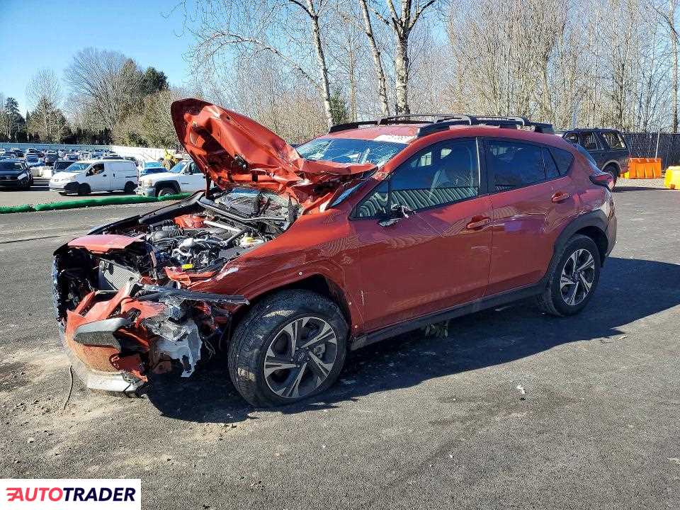 Subaru Pozostałe 2025 2