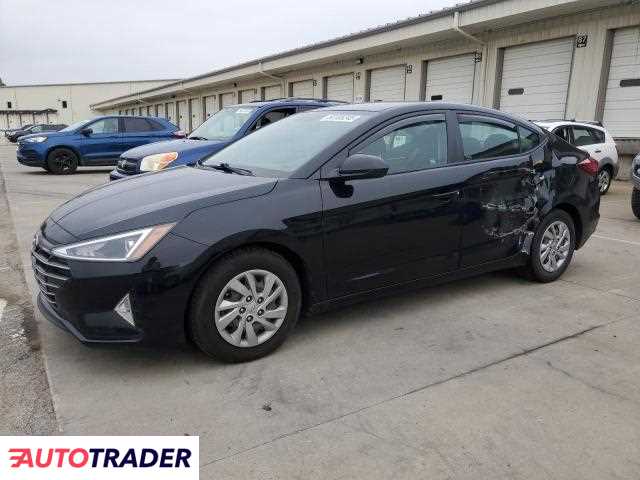 Hyundai Elantra 2019 2 Hyundai Elantra 2019 2