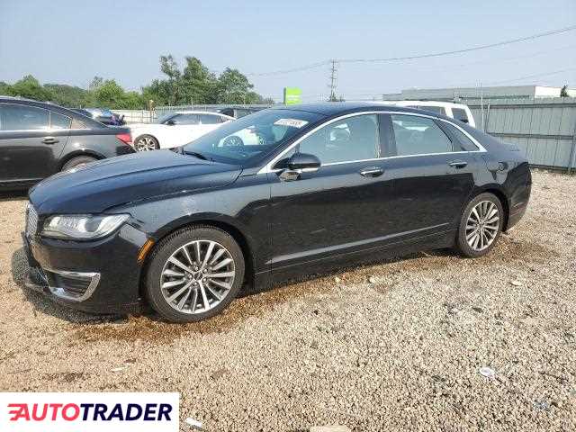 Lincoln MKZ 2020 2