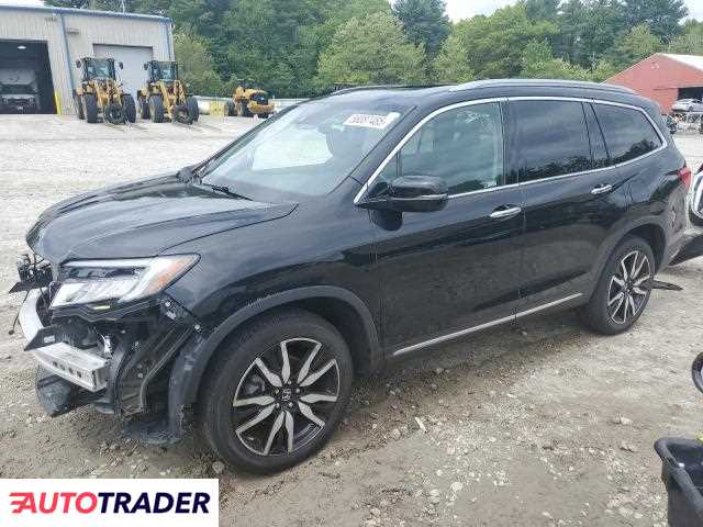 Honda Pilot 2022 3 Honda Pilot 2022 3