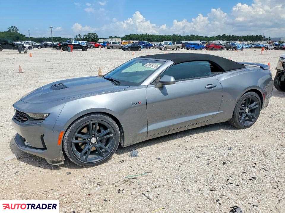 Chevrolet Camaro 2022 6