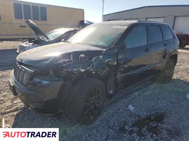 Jeep Grand Cherokee 2020 3 Jeep Grand Cherokee 2020 3