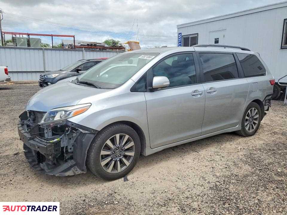 Toyota Sienna 2020 3