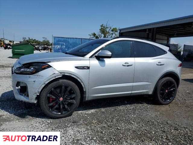 Jaguar E-PACE 2.0 benzyna 2019r. (RIVERVIEW)