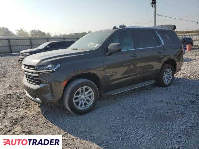 Chevrolet Tahoe 2021 5