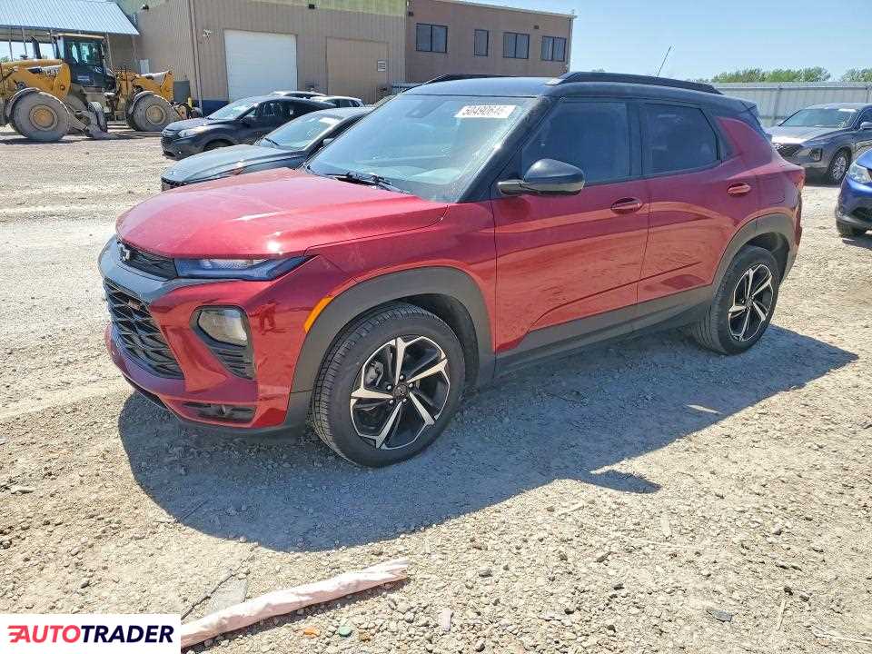 Chevrolet Blazer 2021 1
