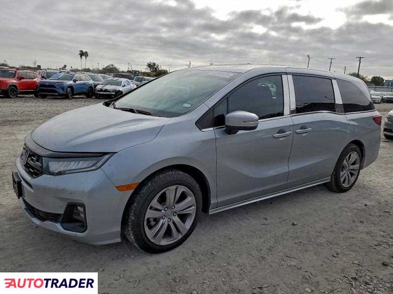 Honda Odyssey 2025 3