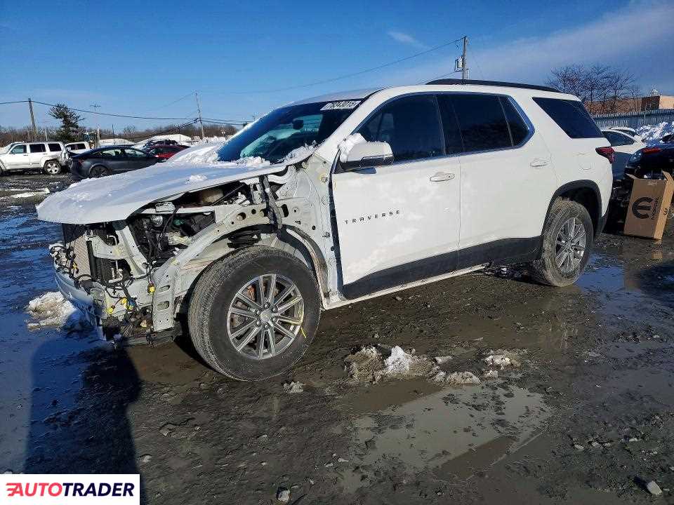 Chevrolet Traverse 2023 3