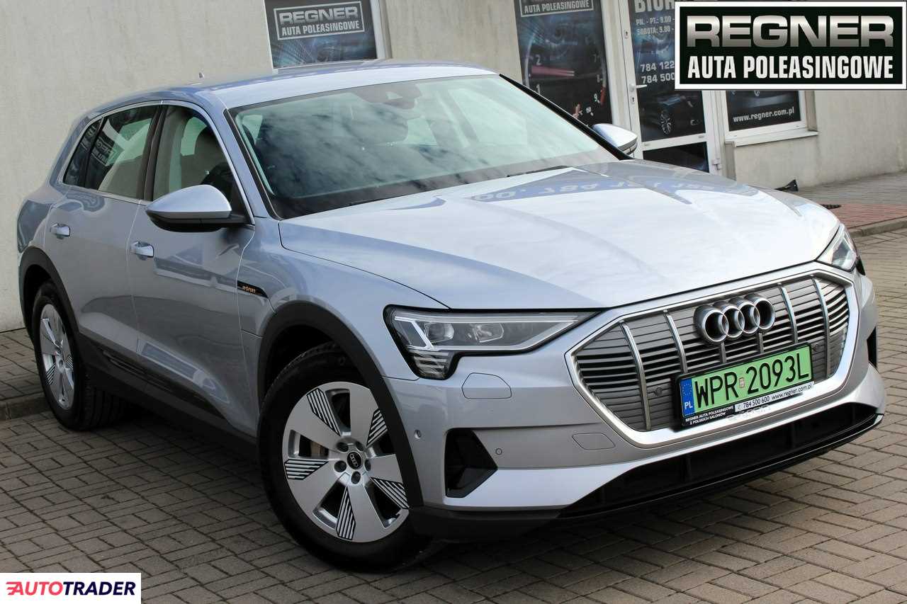Audi E-tron 2021 314 KM Audi E-tron 2021 314 KM